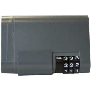 Kidde Locking Stor-A-Key Key Box, Charcoal, 1/Each (Reshipper)