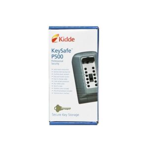 Kidde KeySafe P500 Key Box w/ Alarm