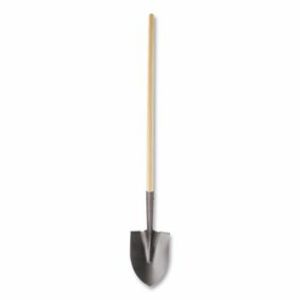 Eagle Shovel, 11 in x 8-1/4 in Round Point Blade, 46 in White Ash Handle