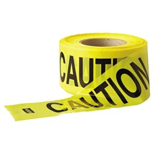 Barrier & Flagging Tapes