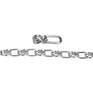 Campbell Lock Link Single Loop Chain, #2, Sheared,