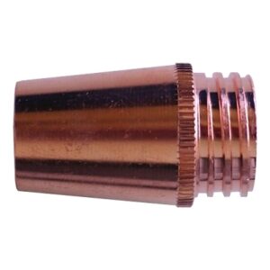 MIG Gun Nozzle, Coarse Thread, 5/8 in Bore, Tweco Style, Copper