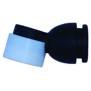 TIG Torch Head, Air Cooled, 80 A, Round, 70°, For 150M Torch, Modular Style