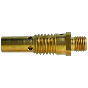 Gas Diffuser, Brass, 250 A, For Best Welds , Tweco Style No 2 MIG Guns