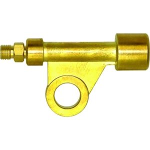 Power Cable Adapters, 3/8 in-24, Brass, RH Series 24 Torch