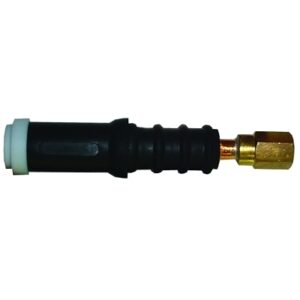 TIG Torch Body, Air Cooled, 125 A, Pencil Head, For 9 Torch