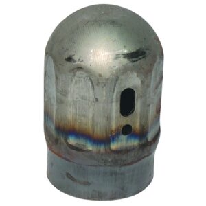 Cylinder Cap, 3-1/2 in - 7, Coarse Thread, for Acetylene Cylinders