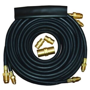 TIG Extension Kit, For 18, 20, 22 Series, 24W, 25 Torches, 25 ft, Rubber