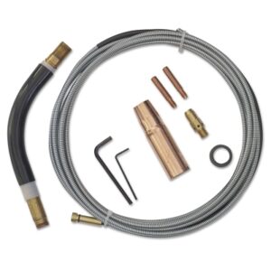 Consumable Parts Kit For MIG Construct-A-Gun Platform, 400 A, Tweco Style