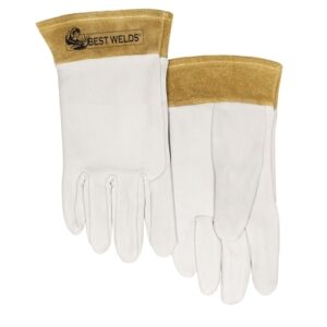110-TIG CAPESKIN WELDING GLOVES, , WHITE