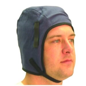 Winter Liner, Medium Duty,Twill, Red Fleece Lining, Blue