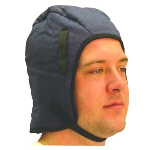 Winter Liner, Medium Duty, Twill, Orange Polyfiber/Cotton Lining, Blue