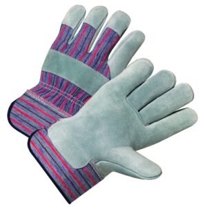 Leather Palm Gloves
