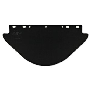 Visor, Shade 5, Unbound, 9-3/4 in x 19 in, For Fibre-Metal Head Gear/Cap Adaptors