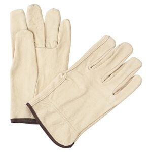 STANDARD GRAIN PIGSKIN DRIVER GLOVES, , UNLINED, TAN