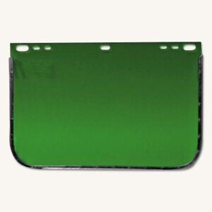 Visors, Light Green, 8 in