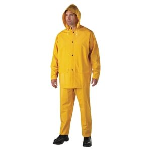 3-Peace Rainsuit, , 0.35 mm, Yellow,