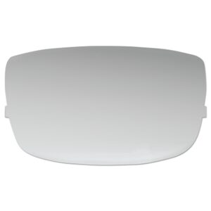 Outside Cover Lens, 3-3/16 in x 3-3/16 in, 100% Polycarbonate