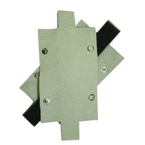 Leather Sweatband, Cowhide, Tan