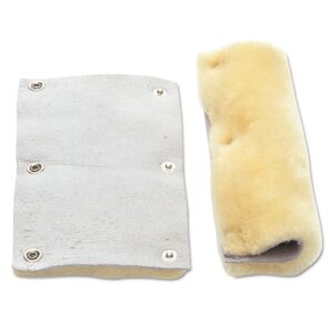 Wool Sweatband, Sheep's Wool, Tan, 2/Pk