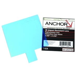 Inside Cover Lens, 5-1/4 in x 4-1/2 in, 100% Polycarbonate