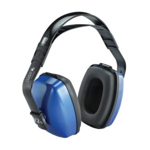 Honeywell Howard Leight Viking Noise Blocking Earmuffs, NRR 27, Blue/Black, 1/Each