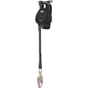 MSA V-Edge Leading Edge Self-Retracting Web PFL, Single Leg w/ Steel Swivel Snap Hook, 1/Each