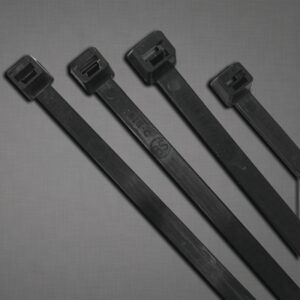 General Purpose Cable Ties, 50 lb Tensile Strength, 14.6 in L, Natural, 1000 EA/BG