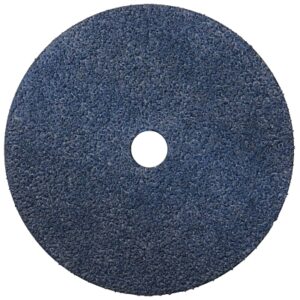 Resin Fiber Discs, 7 in Dia, 36 Grit, 7/8 in Arbor, 10,000 RPM