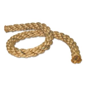 Manila Rope, 9 Strands, 2-1/4 in x 6 ft