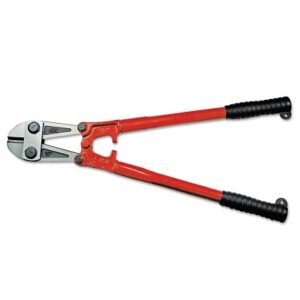Bolt Cutters, 14 in, 3/16 in Cutting Cap