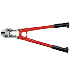 Bolt Cutter, 18 in OAL, 5/16 in Cutting Cap