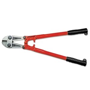 Bolt Cutter, 24 in OAL, 3/8 in Cutting Cap