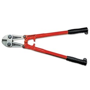 Bolt Cutter, 36 in L, 7/16 in Cutting Cap