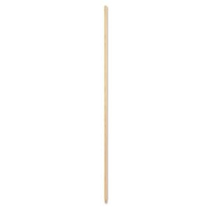 Wood Tapered Handle, Southern Yellow Pine Wood, 60 in L x 1-1/8 in dia