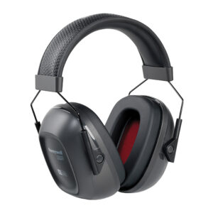 Honeywell Howard Leight VeriShield 100 Series Passive Earmuffs, Over-the-Head, NRR 26, Black, 1/Each