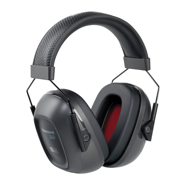 Honeywell Howard Leight VeriShield 100 Series Passive Earmuffs, Over-the-Head, NRR 26, Black, 1/Each