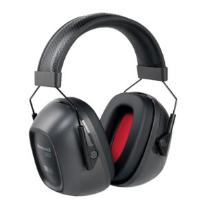 Honeywell Howard Leight VeriShield 100 Series Passive Earmuffs, Over-the-Head, NRR 30, Black, 1/Each