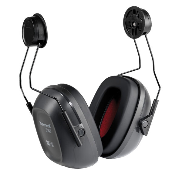 Honeywell Howard Leight VeriShield 100 Series Passive Earmuffs, Hard Hat, NRR 24, Black, 1/Each