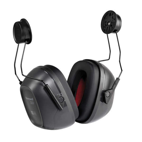 Honeywell Howard Leight VeriShield 100 Series Passive Earmuffs, Hard Hat, NRR 27, Black, 1/Each