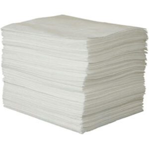 SPC ENV Maxx Enhanced Heavy Weight Economy Pads, 15" x 19", White, 100/Bale