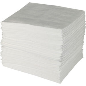 SPC ENV Maxx Enhanced Light Weight Economy Pads, 15" x 19", White, 100/Bale