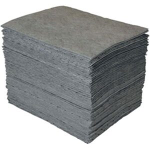 SPC GP Heavy Weight Full Size Pads, Gray, 100/Bale