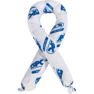 SPC Oil Only Socs, 3" x 4'', White, 12/Case