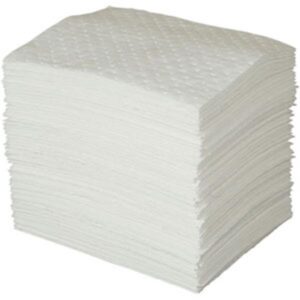 SPC Maxx Enhanced Heavy Weight Pads, White, 100/Bale