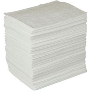 SPC Maxx Enhanced Light Weight Pads (Double Coverage), White, 200/Bale