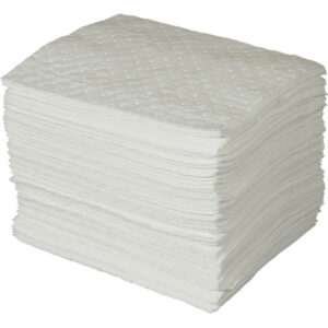 SPC Maxx Enhanced Medium Weight Pads, White, 100/Bale
