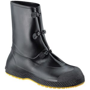 Honeywell Servus SF Superfit 12" PVC Overboots, X-Large, Black, 1/Each