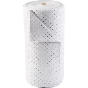 SPC Basic Oil Only Heavy Weight Roll, 30" x 150'', White, 1/Each