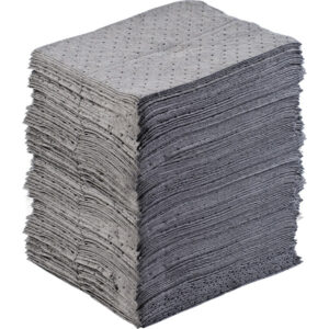 SPC Basic Universal Light Weight Pads, 15" x 17", Gray, 200/Bale